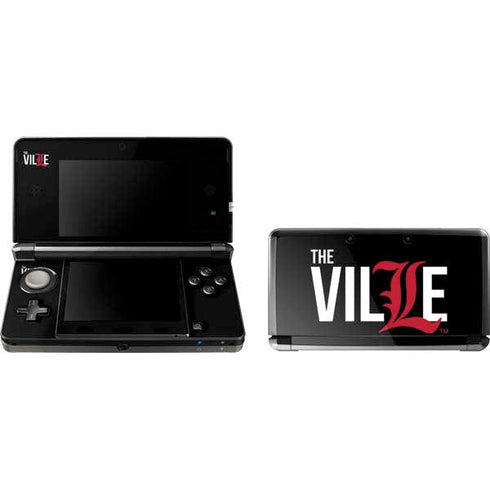 University of Louisville Black Background Nintendo Skins